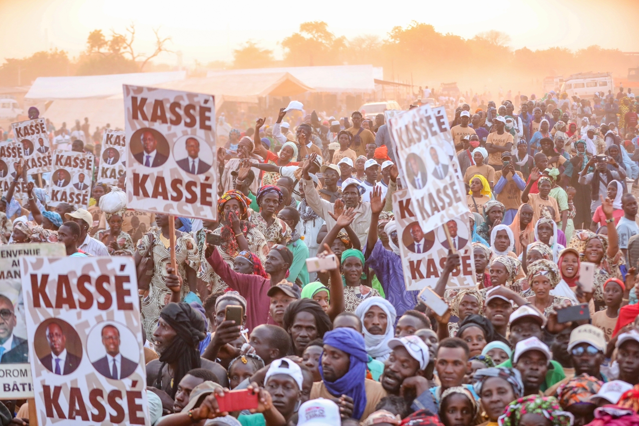 Photos: Président Macky Sall et les populations autochtones au Conseil présidentiel territorialisé sur le développement de la région de Tambacounda