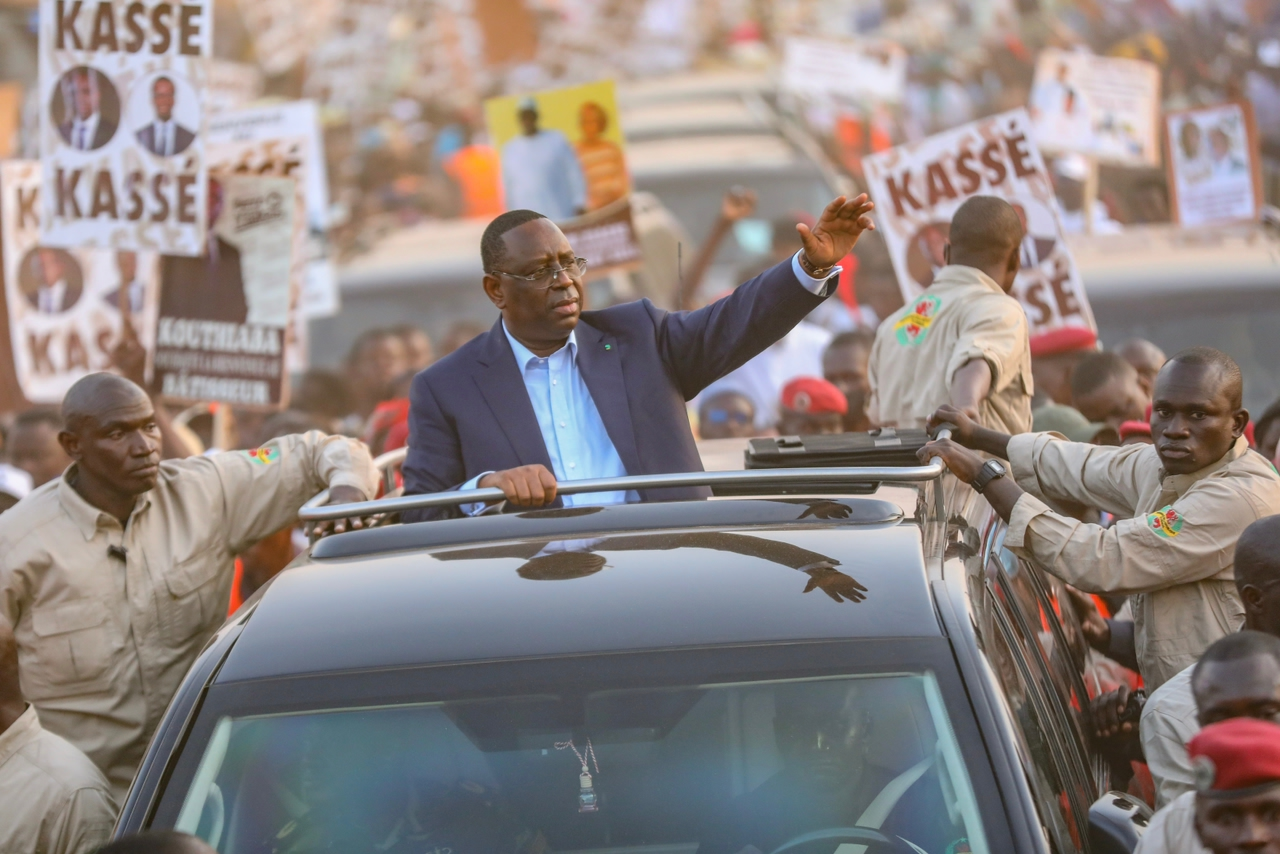 Photos: Président Macky Sall et les populations autochtones au Conseil présidentiel territorialisé sur le développement de la région de Tambacounda