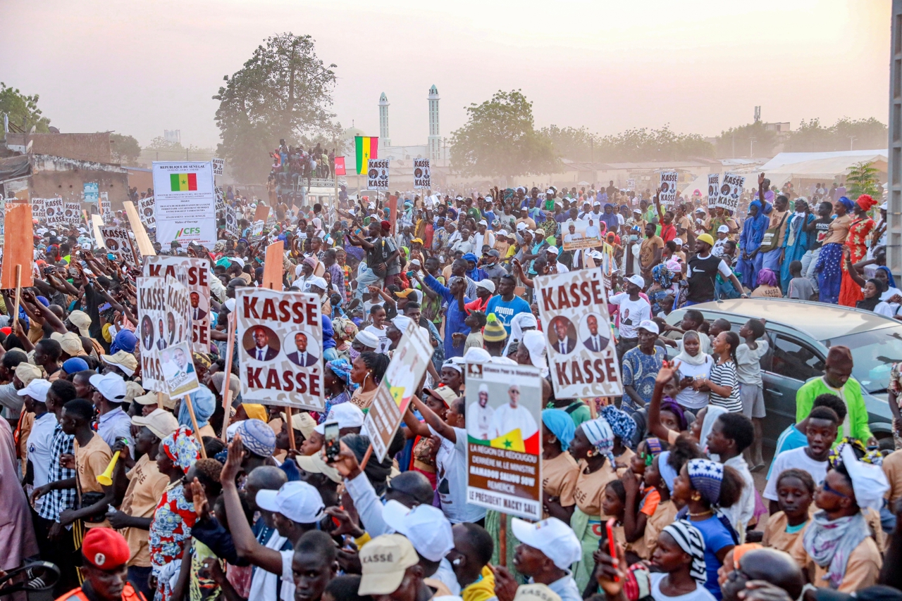 Photos: Président Macky Sall et les populations autochtones au Conseil présidentiel territorialisé sur le développement de la région de Tambacounda