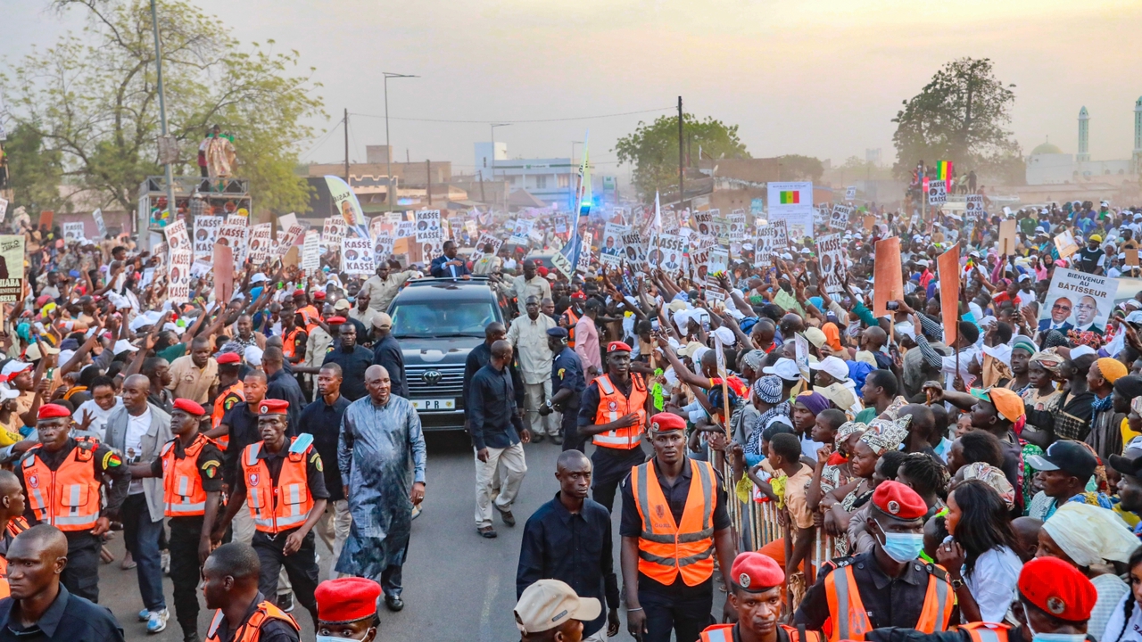 Photos: Président Macky Sall et les populations autochtones au Conseil présidentiel territorialisé sur le développement de la région de Tambacounda