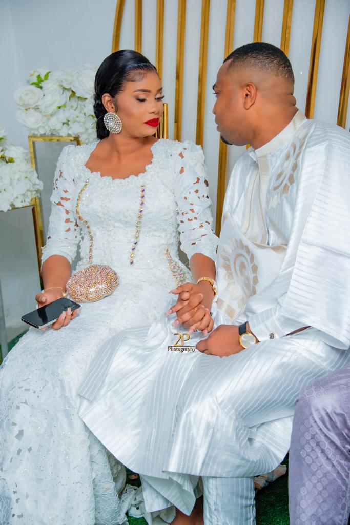 Mariage de Cheikh Yassin et Fama (Photos)