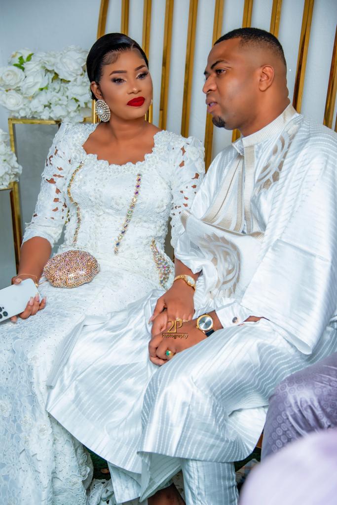 Mariage de Cheikh Yassin et Fama (Photos)