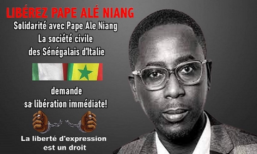 Soutien à Pape Ale Niang, journaliste-investigateur : La Déclaration de Milan