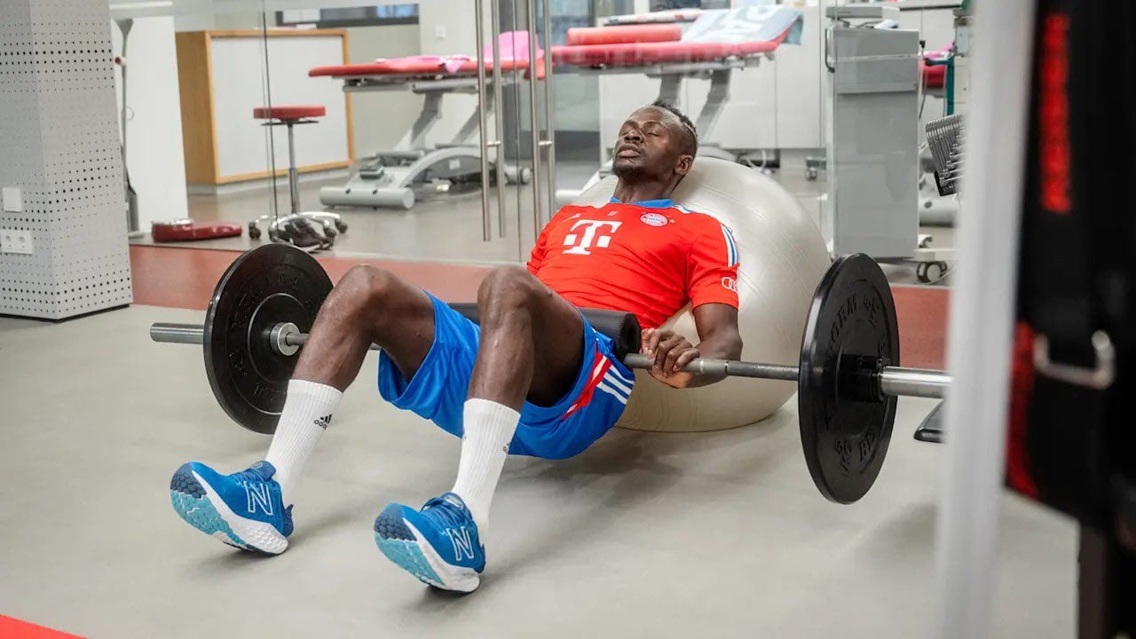 Photos / Bayern Munich : Sadio Mané a repris l’entraînement