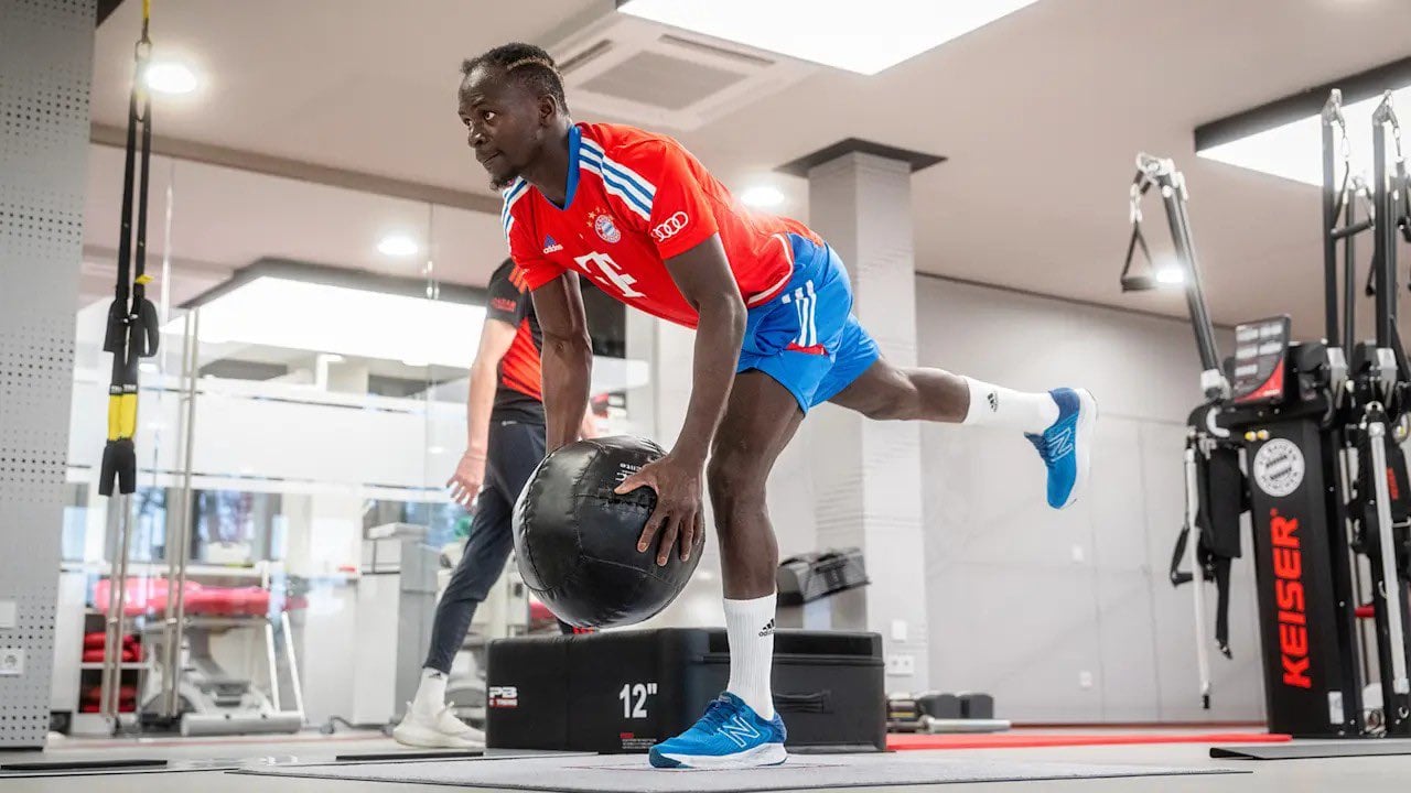 Photos / Bayern Munich : Sadio Mané a repris l’entraînement