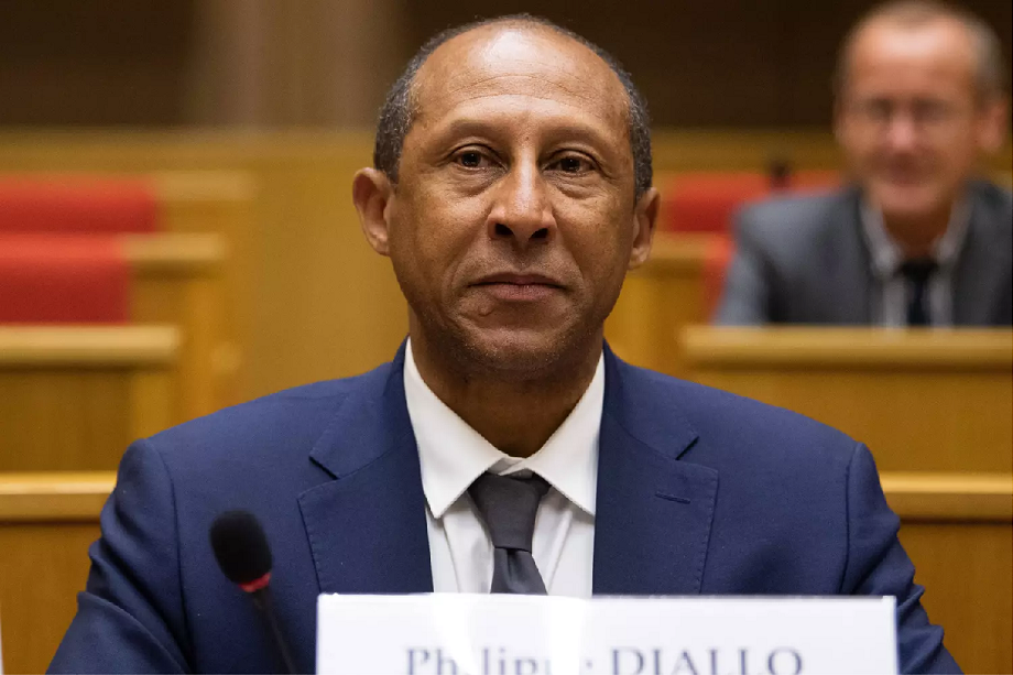 Sport - Philippe Diallo, président par intérim de la Fédération Française de Football :  Une sorte de reconnaissance pour ce fils d’un champion de boxe sénégalais