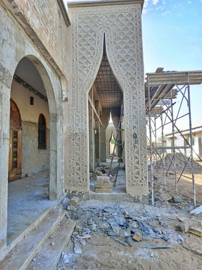 An 1 du début de la rénovation de la Grande Mosquée de Daroul Mouhty : la visite surprise du Khalife Serigne Bassirou Anta Niang Mbacké