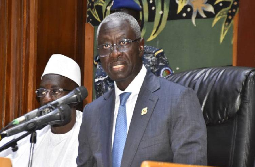 Mamadou Lamine Diallo accuse Amadou Mame Diop : «Il refuse de faire fonctionner l’Assemblée nationale, de réunir le bureau chaque mois…»