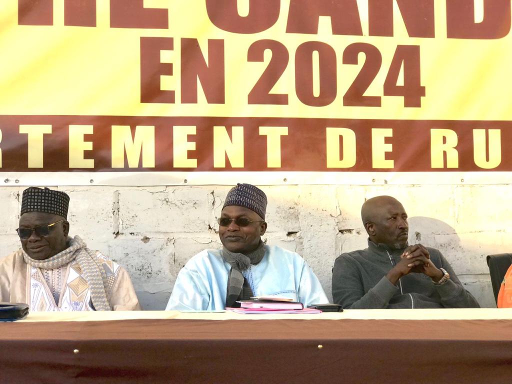 Photos / En perspective du Méga meeting du 5 février à Pikine : Le ministre Oumar Guèye annonce les couleurs de la mobilisation