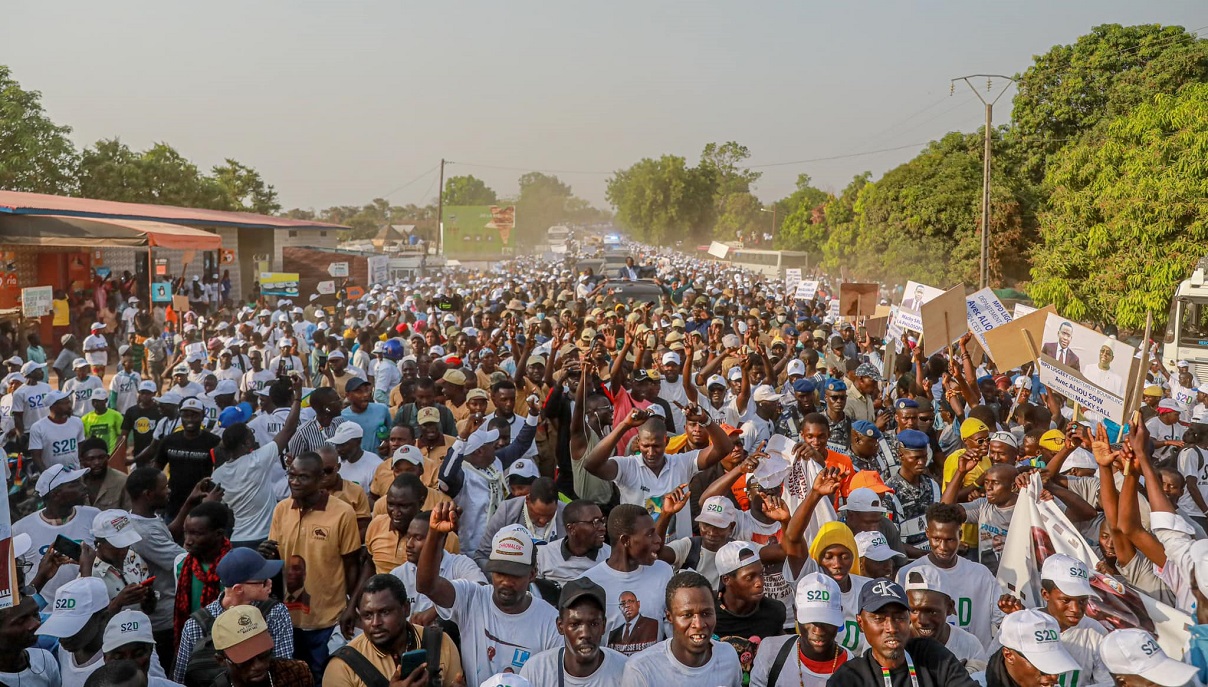 Macky Sall arrivé hier à Sédhiou : les images d’un accueil chaleureux