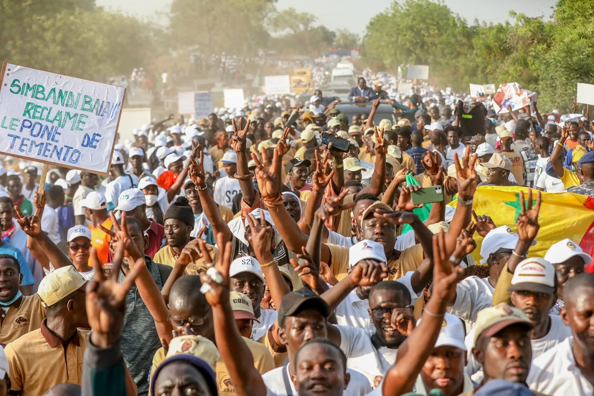 Macky Sall arrivé hier à Sédhiou : les images d’un accueil chaleureux