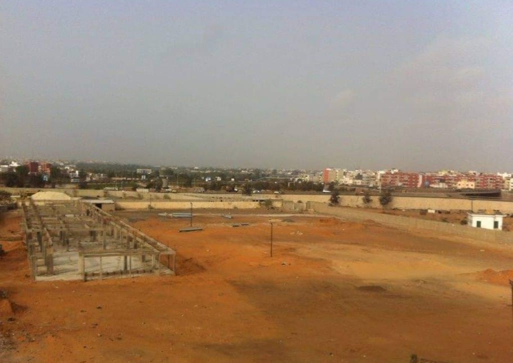 Grand-Yoff: Une délégation de la Fédération sénégalaise de football en visite au Stade Diaguily Bakhayokho (Photos)