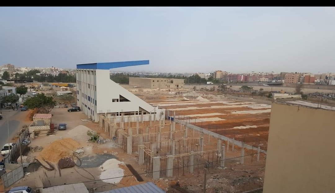 Grand-Yoff: Une délégation de la Fédération sénégalaise de football en visite au Stade Diaguily Bakhayokho (Photos)