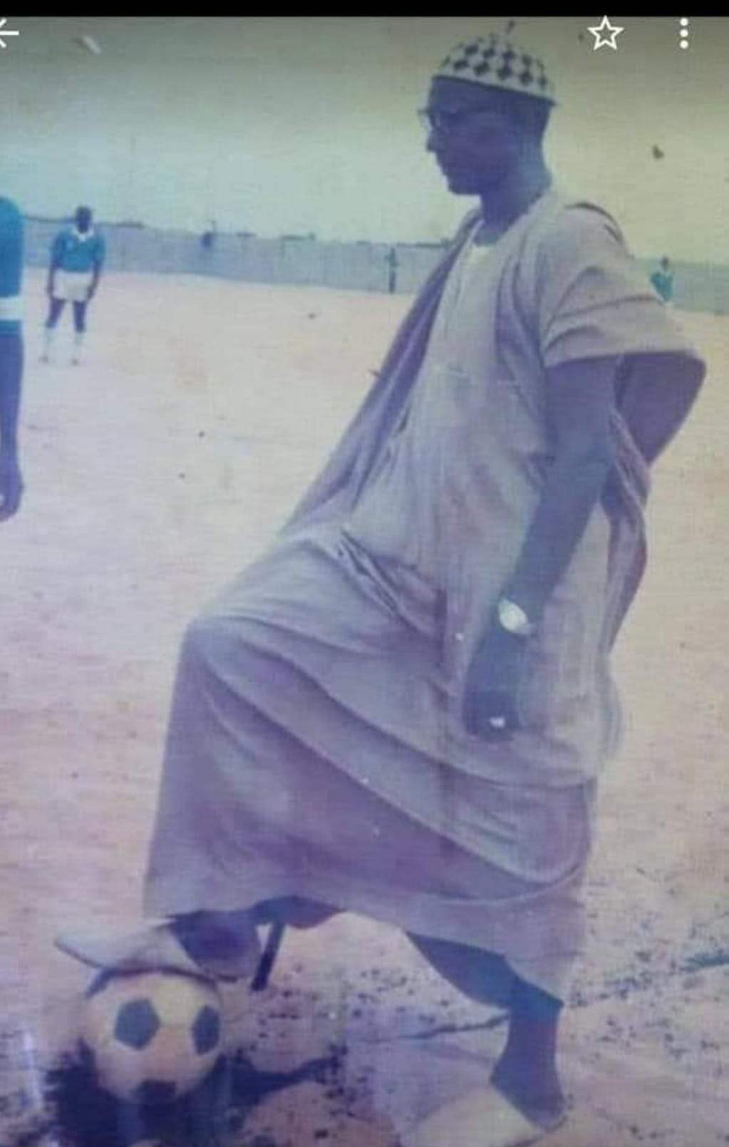 Grand-Yoff: Une délégation de la Fédération sénégalaise de football en visite au Stade Diaguily Bakhayokho (Photos)