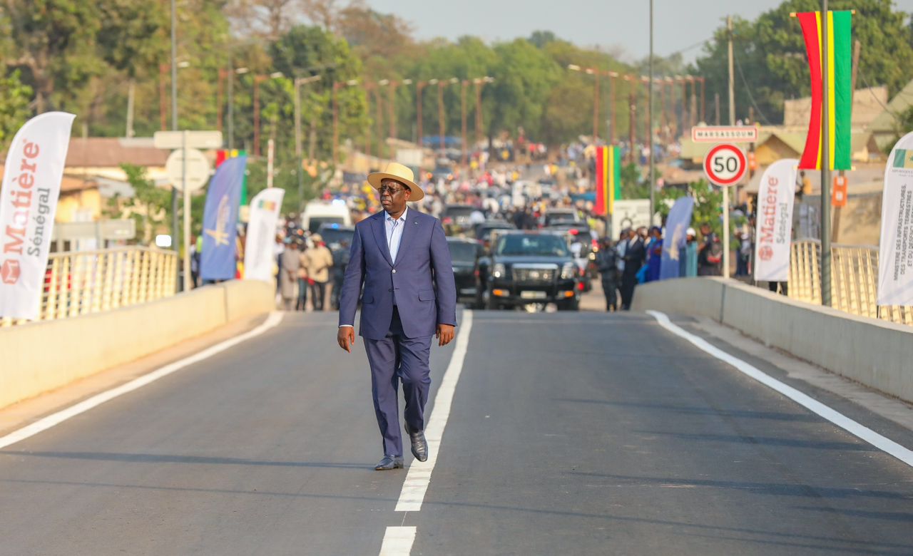 Photos: Inauguration du Pont Famara Ibrahima Sagna de Marsassoum en image