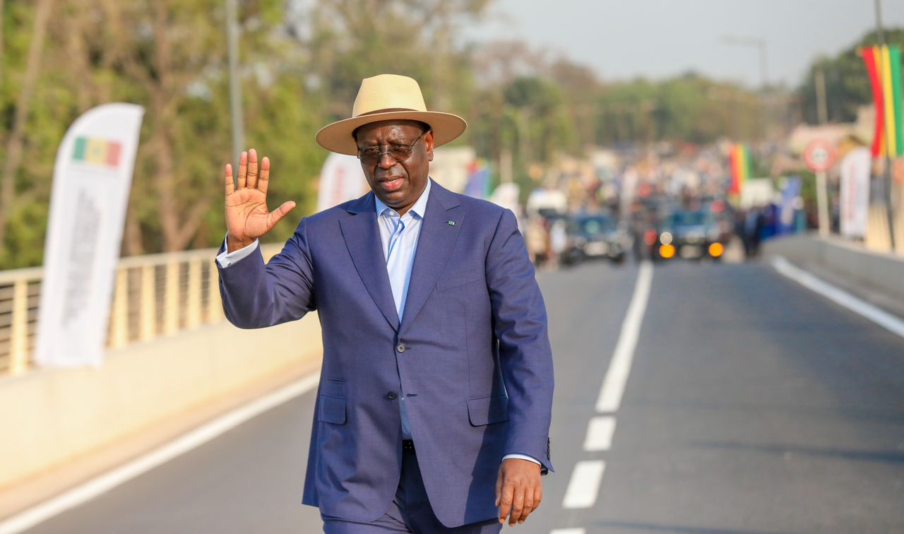 Photos: Inauguration du Pont Famara Ibrahima Sagna de Marsassoum en image