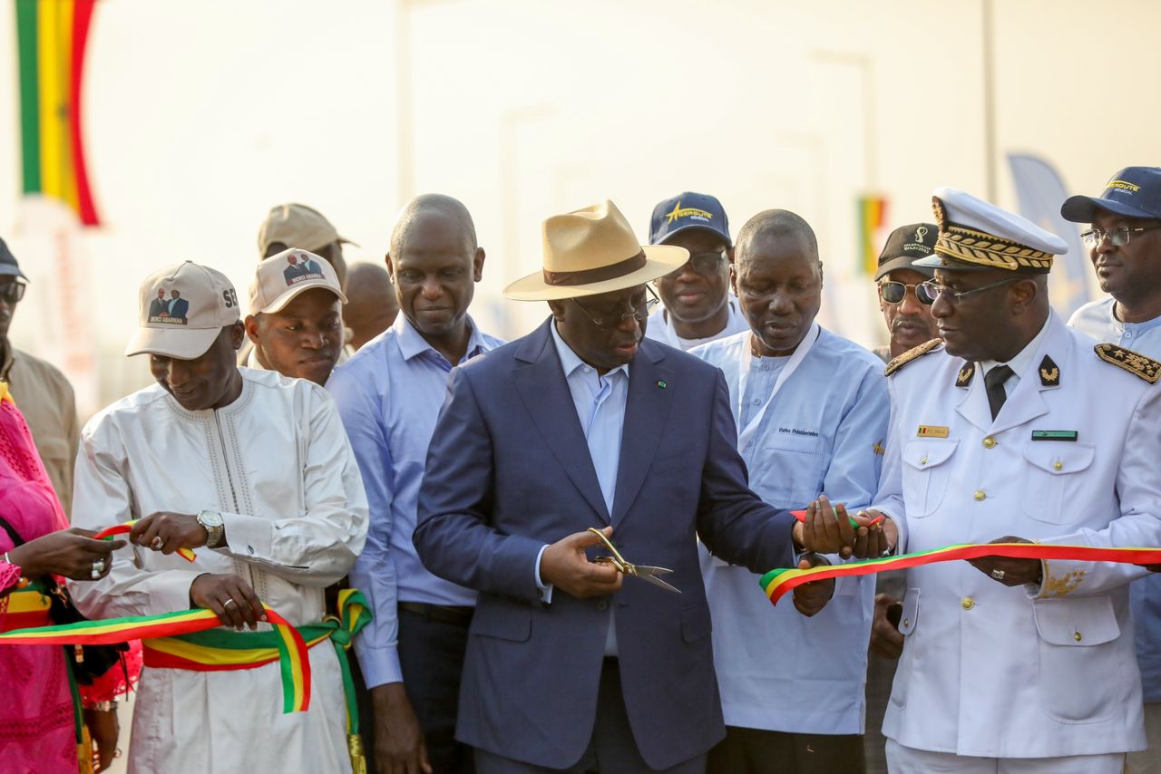 Photos: Inauguration du Pont Famara Ibrahima Sagna de Marsassoum en image