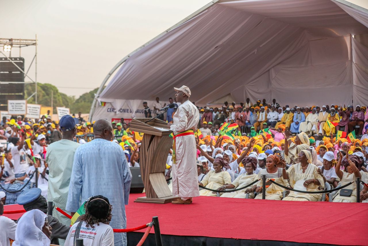 Photos: Inauguration du Pont Famara Ibrahima Sagna de Marsassoum en image