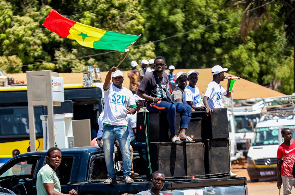 Le Président Macky Sall accueilli en grande pompe à Goudomp (¨Photos)