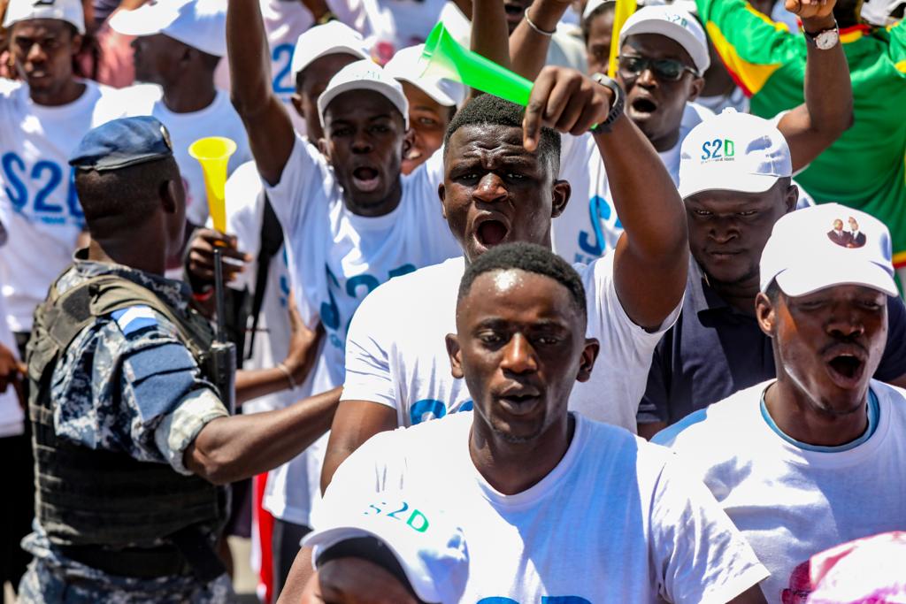 Le Président Macky Sall accueilli en grande pompe à Goudomp (¨Photos)