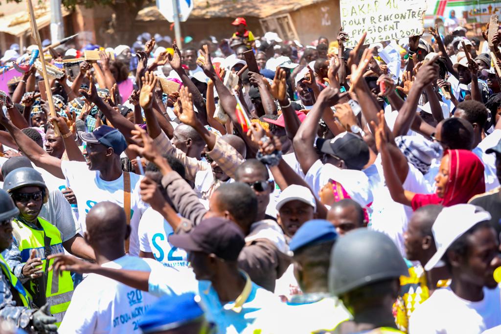 Le Président Macky Sall accueilli en grande pompe à Goudomp (¨Photos)