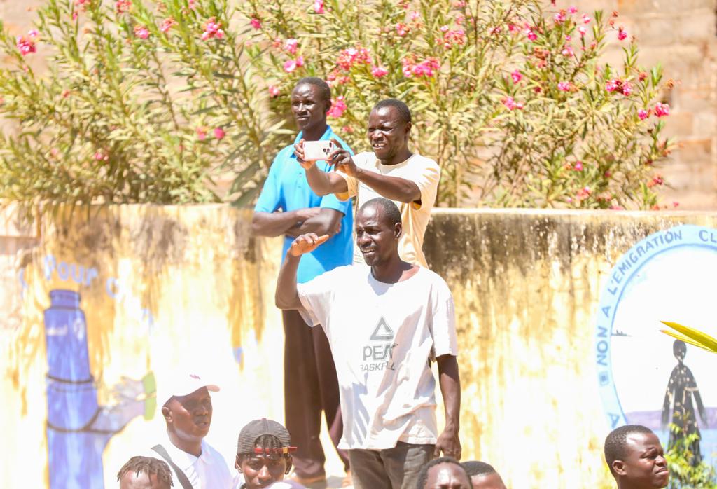 Le Président Macky Sall accueilli en grande pompe à Goudomp (¨Photos)