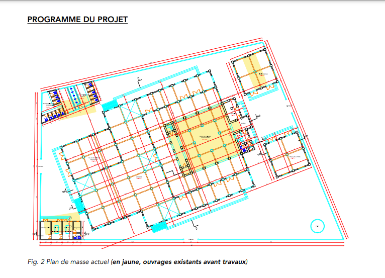 Fiche descriptive sur la Mosquée de Sédhiou: Coût, équipements, intervenants: tout sur le projet (Photos)