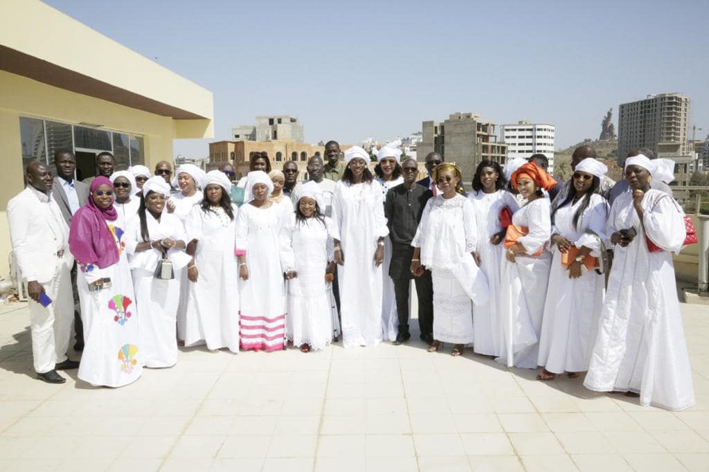 Le 8 mars célébré à la société de Télédiffusion du Sénégal : Images d’une cérémonie