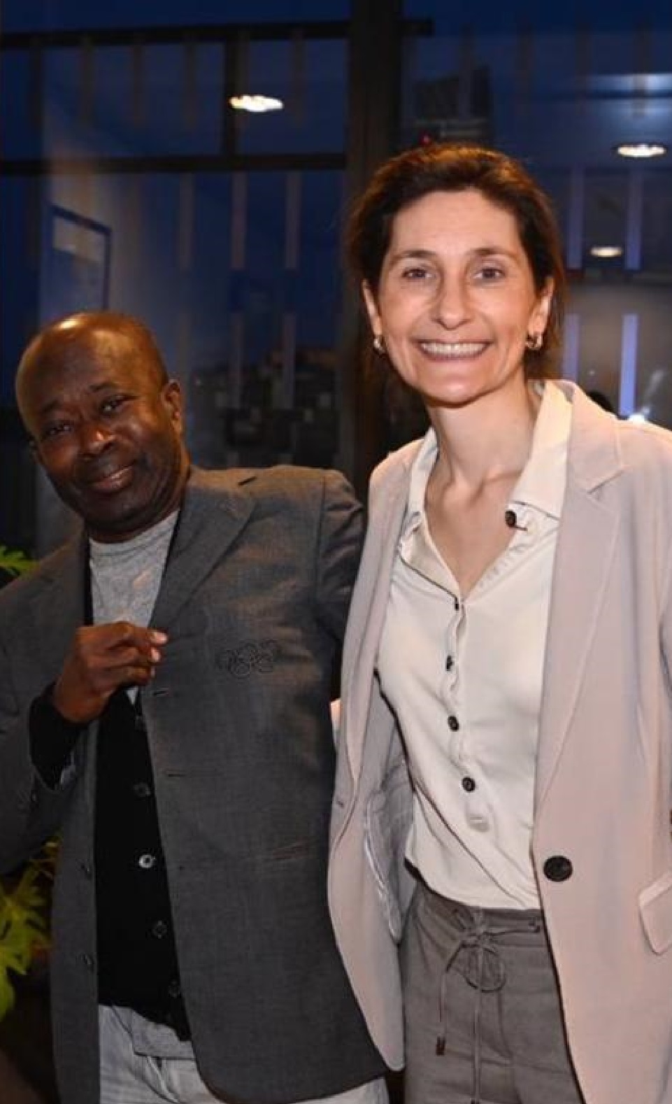 L'Alliance Jokko s’étend : Mamadou Diagna Ndiaye, président du CNOSS et Mme Amélie Oudéa-Castéra, en relation pour des lendemains meilleurs