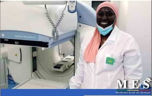 Recrutée au Centre Hospitalier National Cheikh Ahmadou Bamba de Touba: Khady Sy, première et unique radio-physicienne en médecine nucléaire et en imagerie médicale au Sénégal