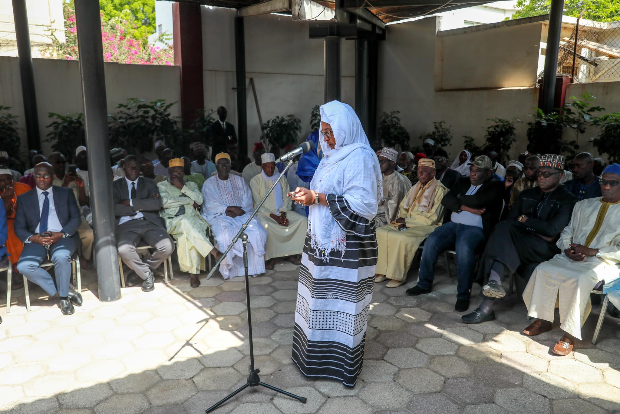 Levée du corps d’Ibrahima Sène : Le Président Macky Sall était présent à la cérémonie