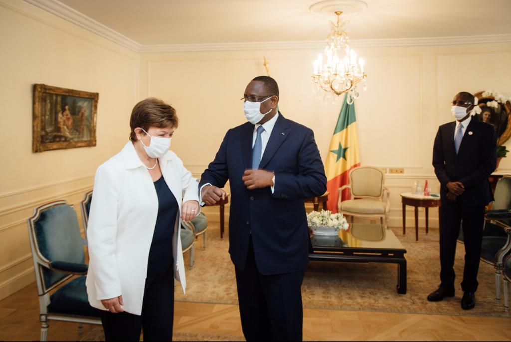 Réunions de printemps FMI/Banque Mondiale : La Directrice générale du FMi magnifie le leadership du Président Macky Sall