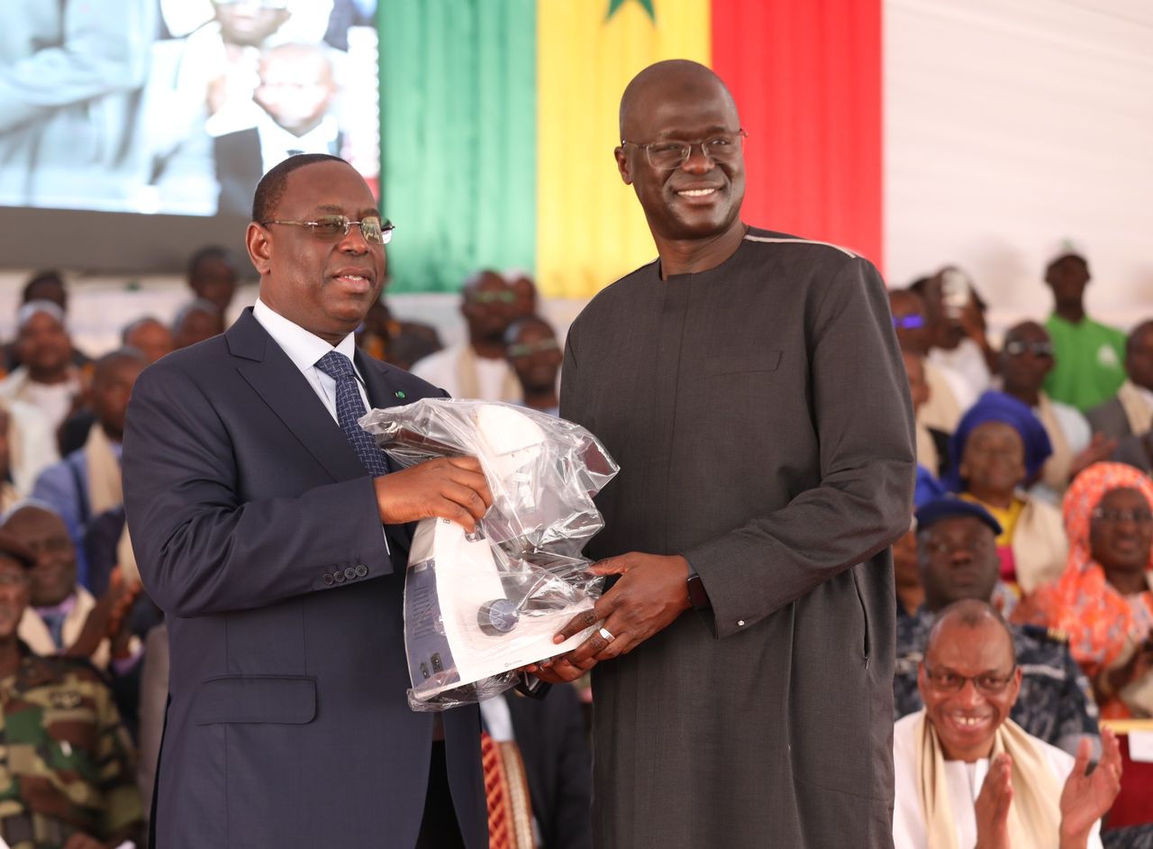 Cérémonie de réception d’équipements pour 130 laboratoires pédagogiques : L'intégralité du discours de Macky Sall