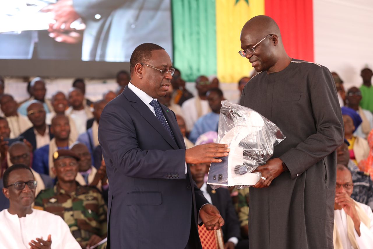 Cérémonie de réception d’équipements pour 130 laboratoires pédagogiques : L'intégralité du discours de Macky Sall