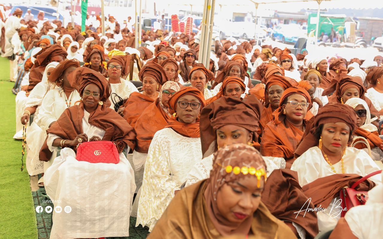 Photos/ Parcelles Assainies: Conférence annuelle des femmes de la coalition Benno Bokk Yaakaar