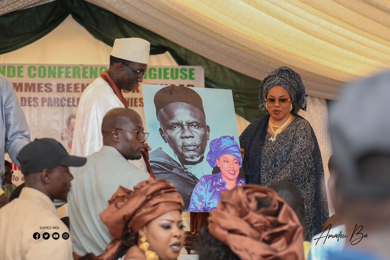 Photos/ Parcelles Assainies: Conférence annuelle des femmes de la coalition Benno Bokk Yaakaar