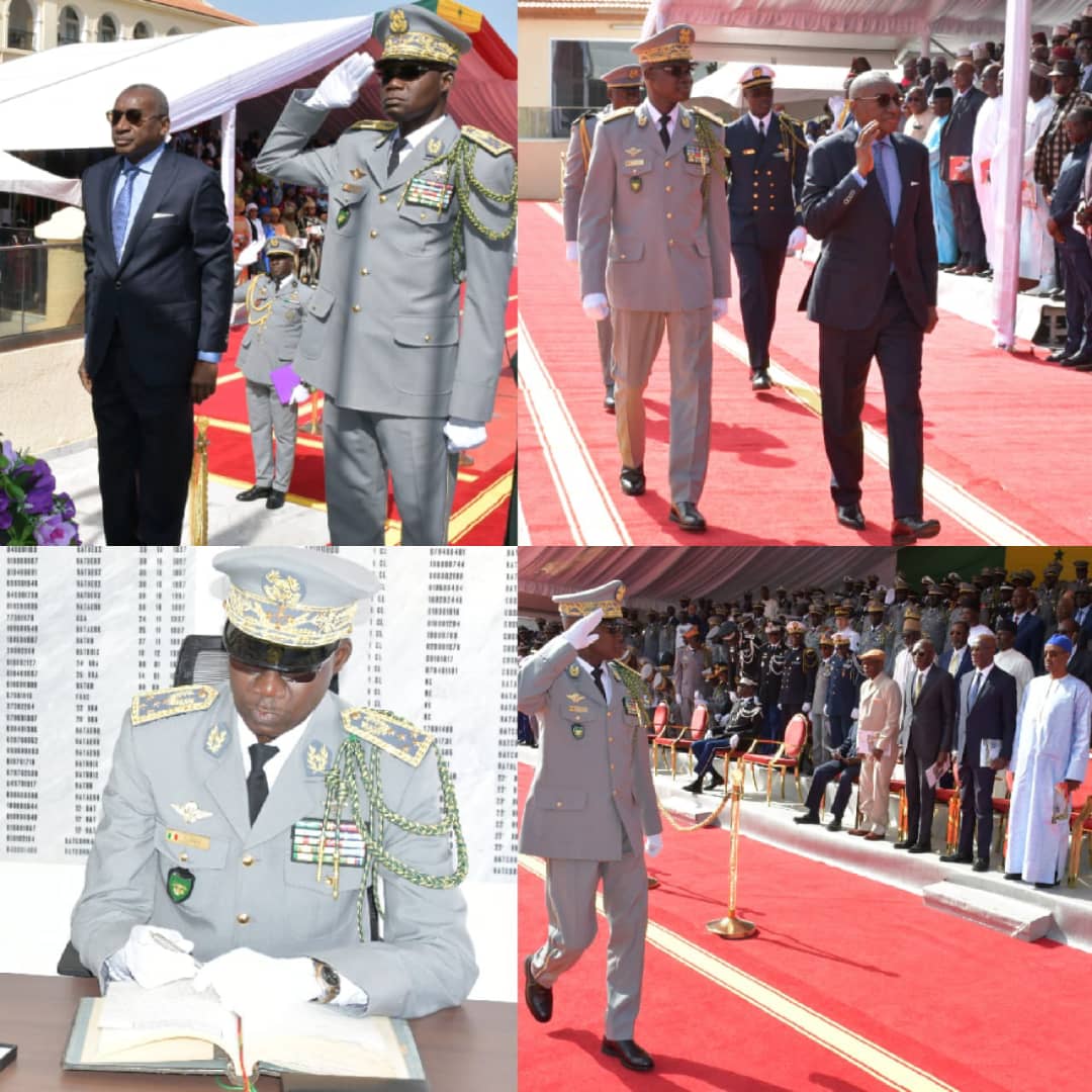 Photos : Célébration de départ de Cheikh Wade, Chef d'Etat-Major des Armées