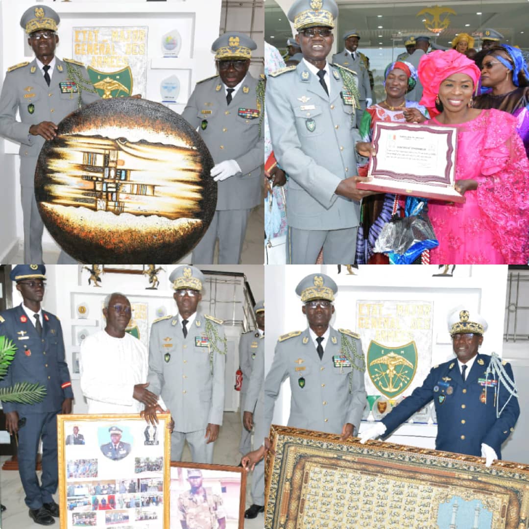 Photos : Célébration de départ de Cheikh Wade, Chef d'Etat-Major des Armées