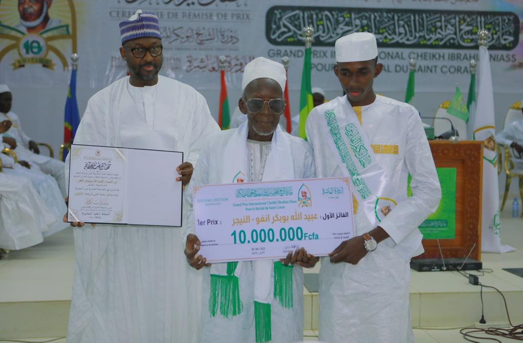 Prix International Cheikh Ibrahima Niass pour le Coran : Un Nigérien lauréat, deux Sénégalais sur le podium