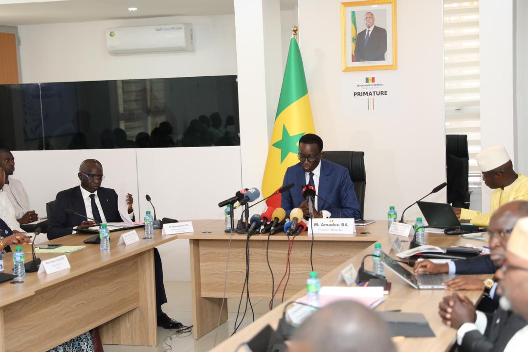 Photos / Conseil interministériel sur la préparation de la campagne agricole : L’engagement du Ministre chargé de l’Agriculture, Aly Ngouille Ndiaye