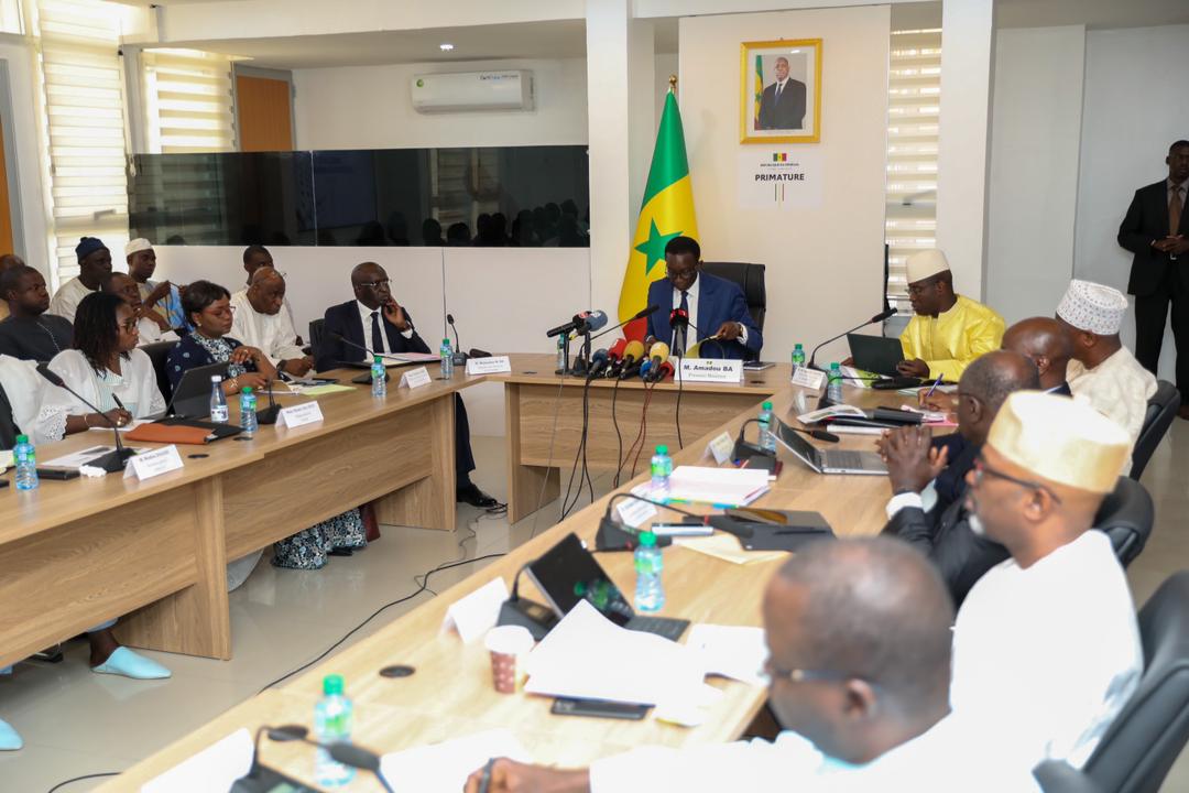 Photos / Conseil interministériel sur la préparation de la campagne agricole : L’engagement du Ministre chargé de l’Agriculture, Aly Ngouille Ndiaye