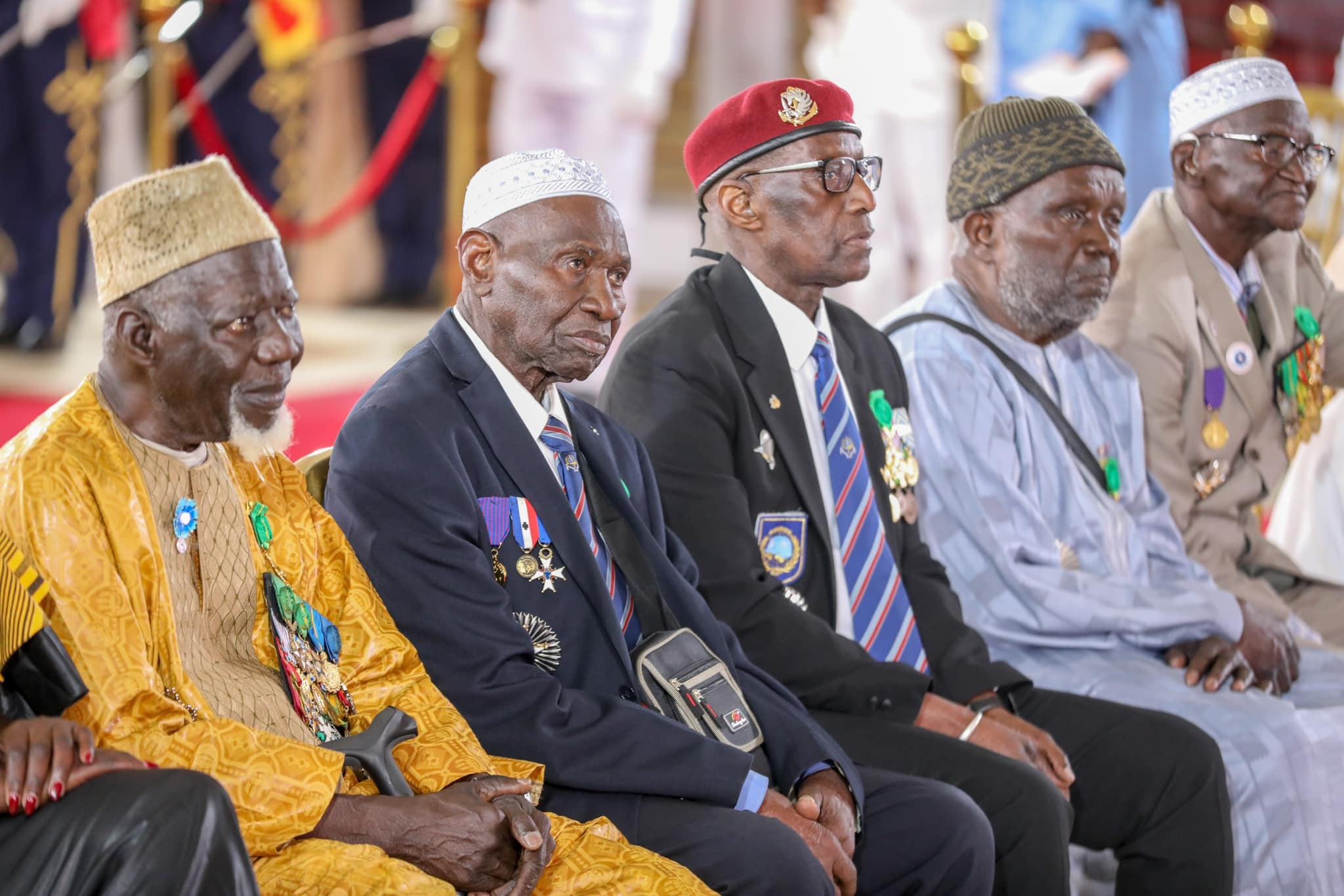 Tirailleurs sénégalais reçus avec les honneurs par le Chef de l’Etat : Le Sénégal célèbre une injustice réparée