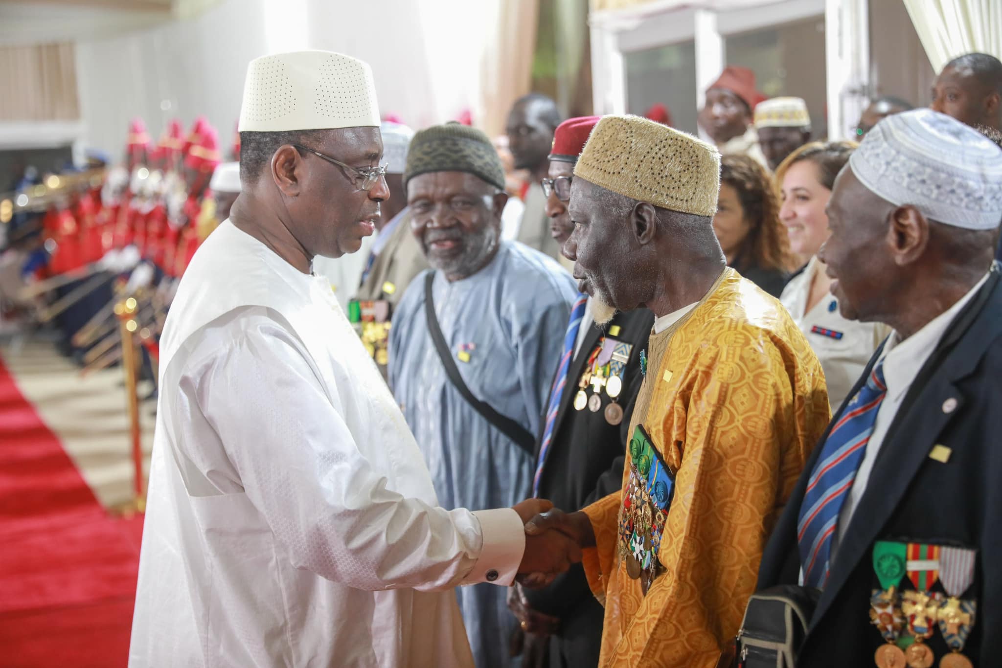 Tirailleurs sénégalais reçus avec les honneurs par le Chef de l’Etat : Le Sénégal célèbre une injustice réparée