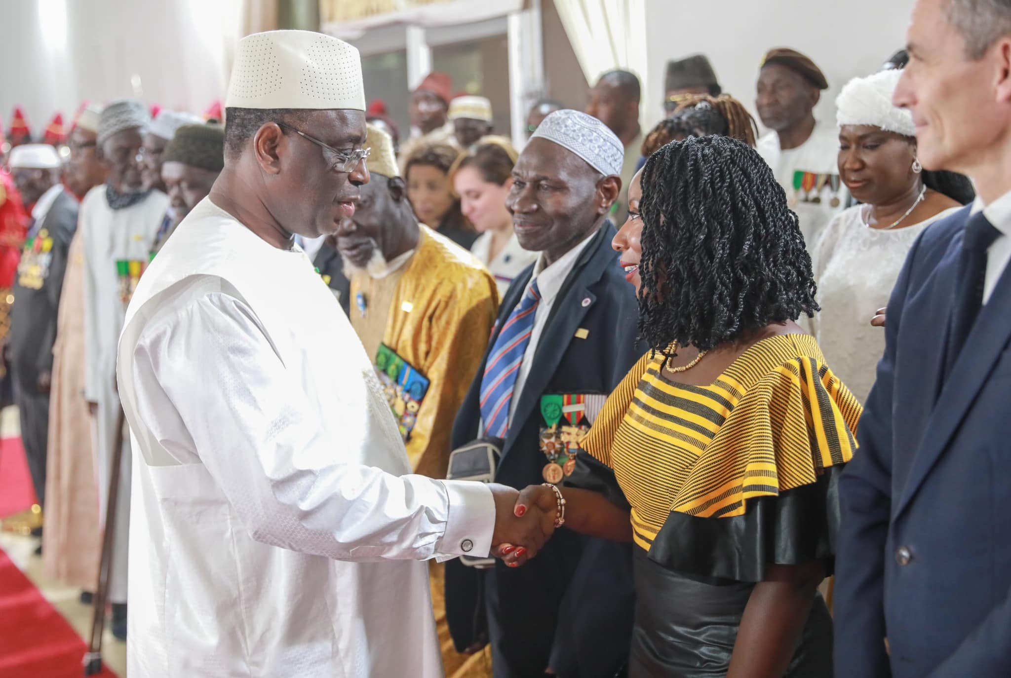 Tirailleurs sénégalais reçus avec les honneurs par le Chef de l’Etat : Le Sénégal célèbre une injustice réparée