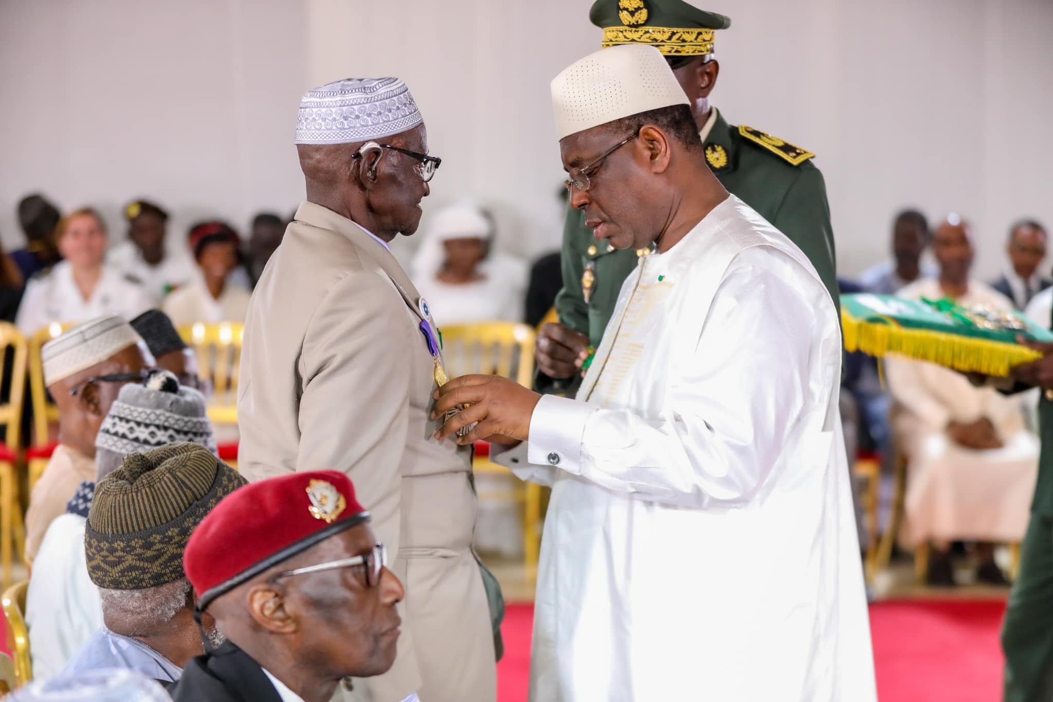 Tirailleurs sénégalais reçus avec les honneurs par le Chef de l’Etat : Le Sénégal célèbre une injustice réparée