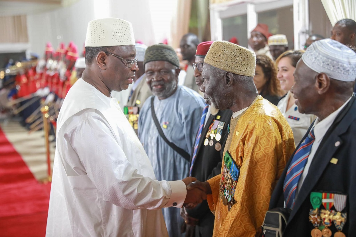 Tirailleurs sénégalais reçus avec les honneurs par le Chef de l’Etat : Le Sénégal célèbre une injustice réparée