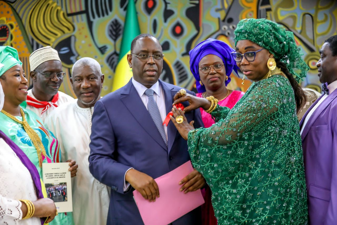 Photos / Fête du Travail du 1er mai : Réception des cahiers de doléances par le président de la République, Macky Sall 