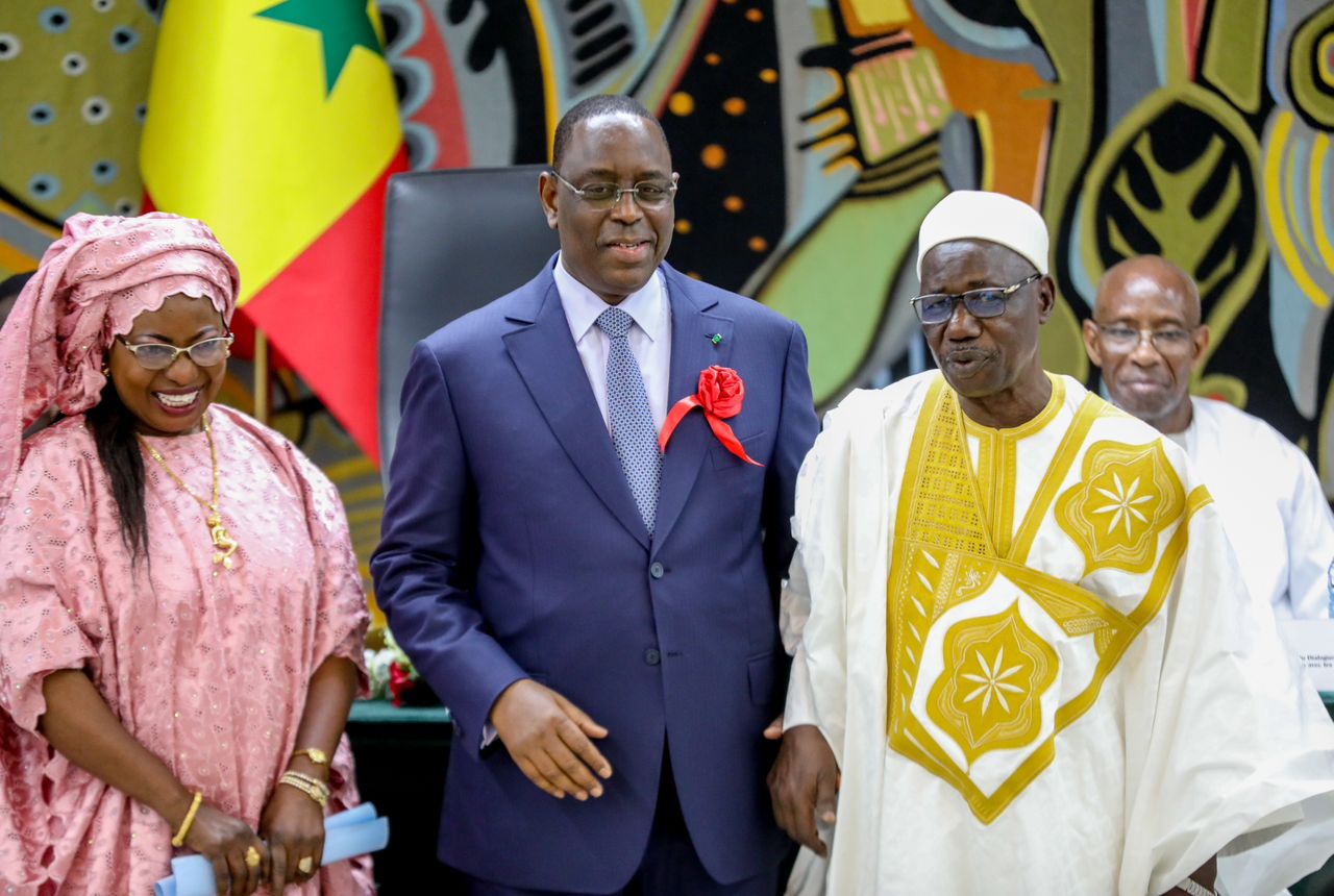 Photos / Fête du Travail du 1er mai : Réception des cahiers de doléances par le président de la République, Macky Sall 