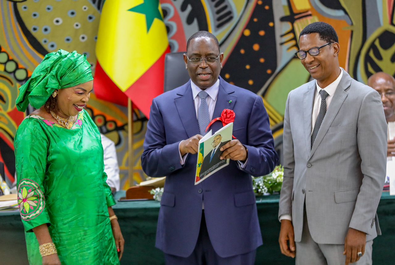 Photos / Fête du Travail du 1er mai : Réception des cahiers de doléances par le président de la République, Macky Sall 