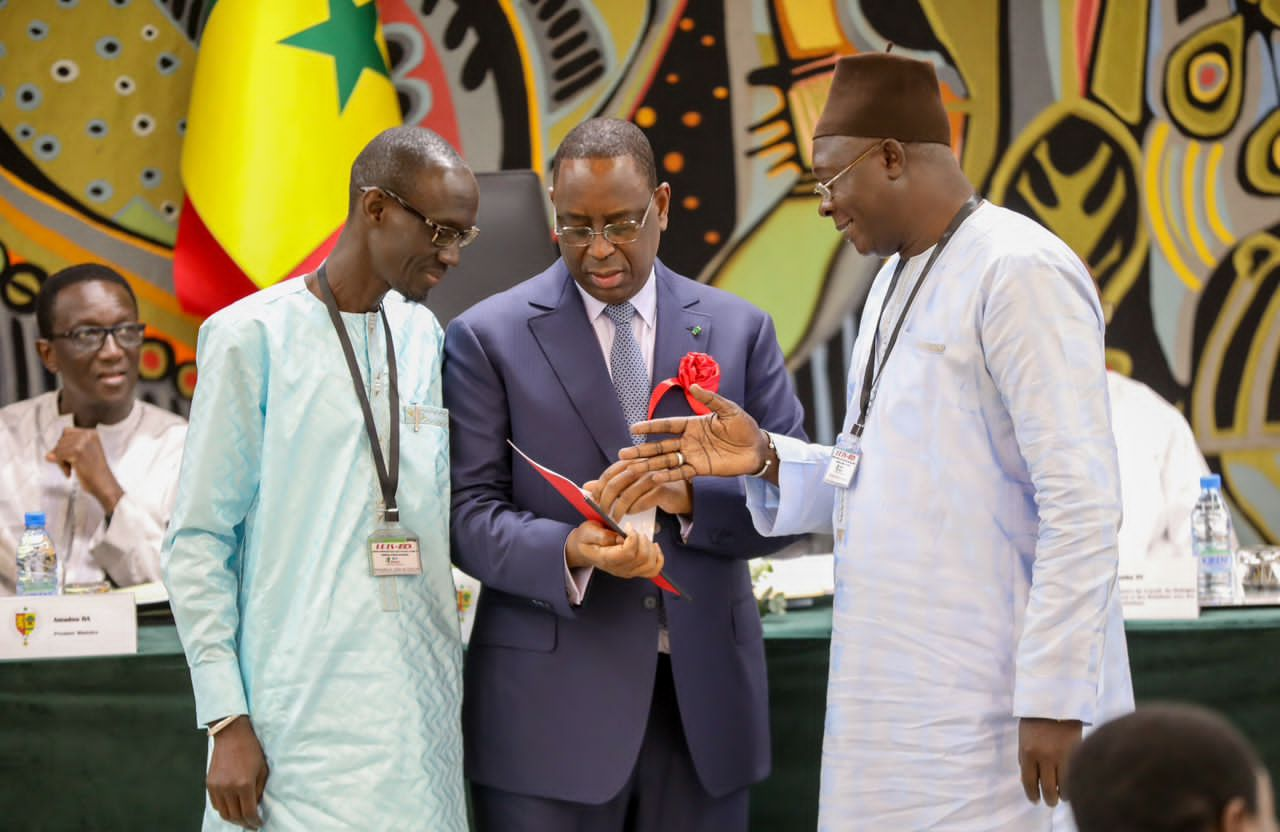 Photos / Fête du Travail du 1er mai : Réception des cahiers de doléances par le président de la République, Macky Sall 